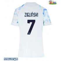 Inter Milan Piotr Zielinski #7 Bortedrakt Dame 2025-26 Kortermet